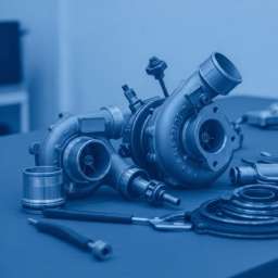 Análise de falha de turbo